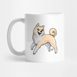 Dog - Shiba Inu - Fawn Mug